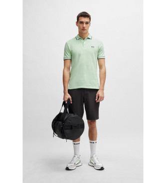 BOSS Polo vert Paddy