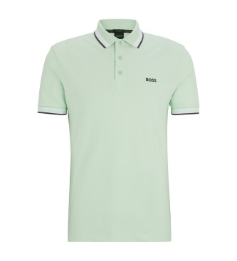 BOSS Polo vert Paddy