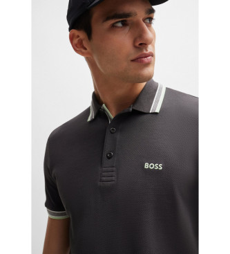 BOSS Paddy poloshirt zwart