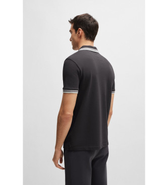 BOSS Paddy poloshirt zwart
