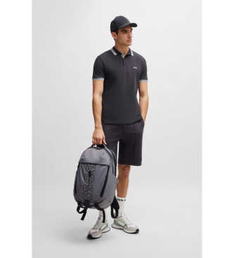 BOSS Paddy poloshirt zwart