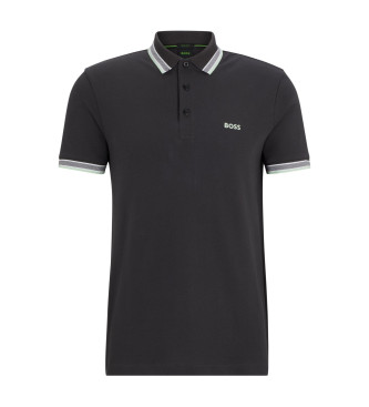 BOSS Paddy poloshirt zwart