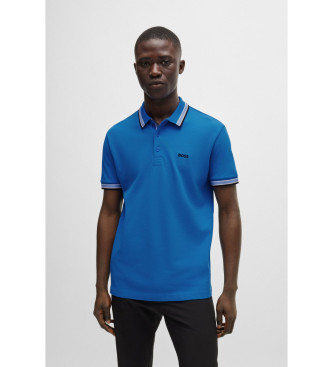 BOSS Blaues Poloshirt von Paddy