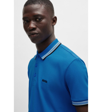 BOSS Blaues Poloshirt von Paddy