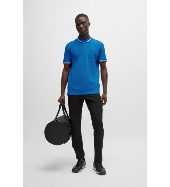 BOSS Blaues Poloshirt von Paddy