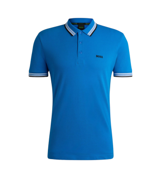 BOSS Blaues Poloshirt von Paddy