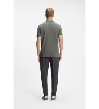 BOSS Polo Paddy gris