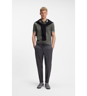BOSS Polo Paddy gris
