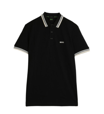 BOSS Paddy polo shirt sort
