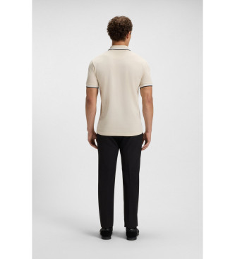 BOSS Paddy beige polo shirt