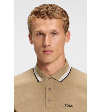 BOSS Paddy beige polo