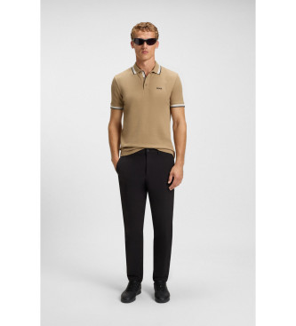 BOSS Paddy beige polo