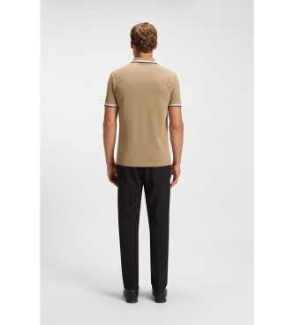 BOSS Paddy beige polo