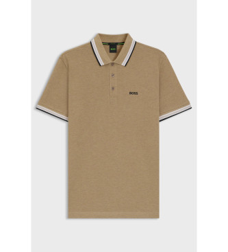 BOSS Paddy beige polo