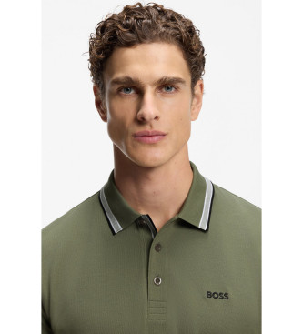 BOSS Polo Paddy verde