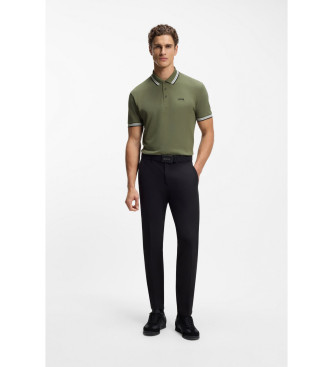 BOSS Polo Paddy verde