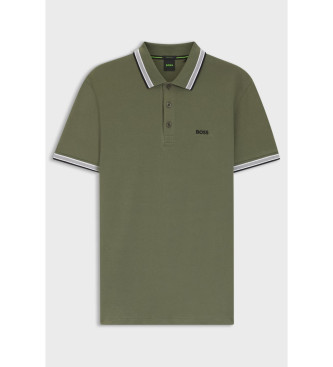 BOSS Polo Paddy verde