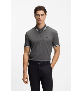 BOSS Polo gris Paddy