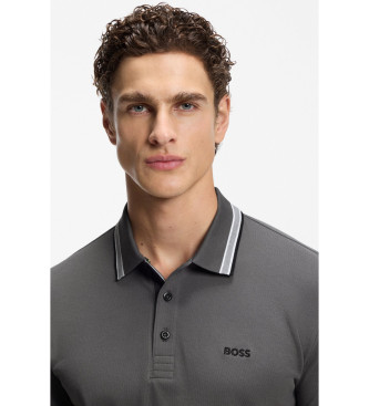 BOSS Polo gris Paddy