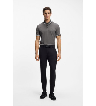 BOSS Polo gris Paddy