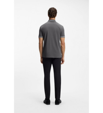 BOSS Polo gris Paddy
