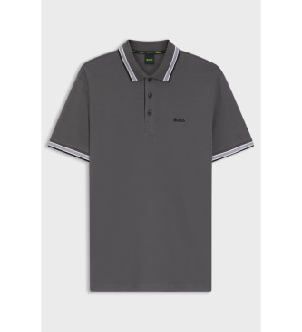BOSS Polo gris Paddy