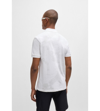 BOSS Polo bianca Paddy