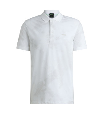BOSS Polo bianca Paddy
