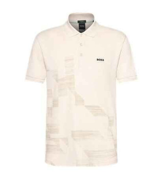 BOSS Paddy 6 beige polotrja