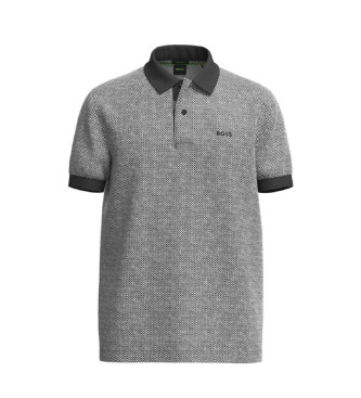 BOSS Polo gris Paddy