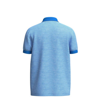 BOSS Paddy blauw poloshirt