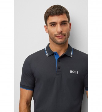 BOSS Paddy Pro navy polo shirt