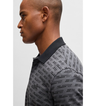 BOSS Polo Paddy Tape AO grigio 