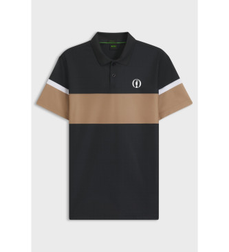 BOSS P�lo preto Paddy The Open 25