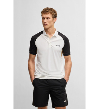 BOSS Polo Paddy white