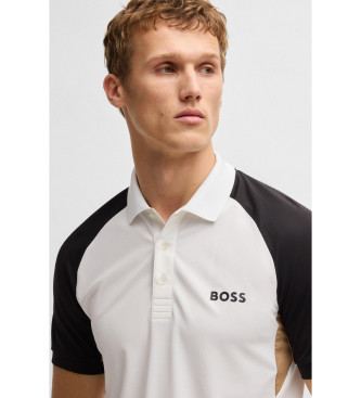 BOSS Polo Paddy white