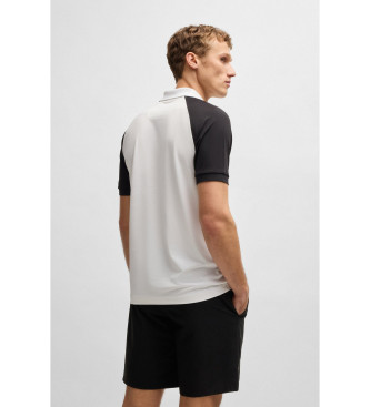 BOSS Polo Paddy white