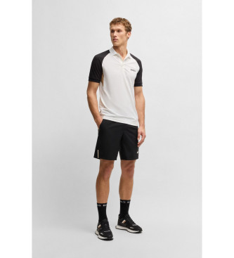 BOSS Polo Paddy white