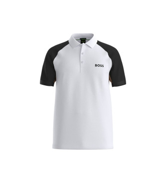 BOSS Polo Paddy white
