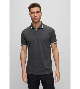 BOSS Polo Paddy Gris Oscuro