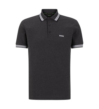 BOSS Polo Paddy Gris Oscuro