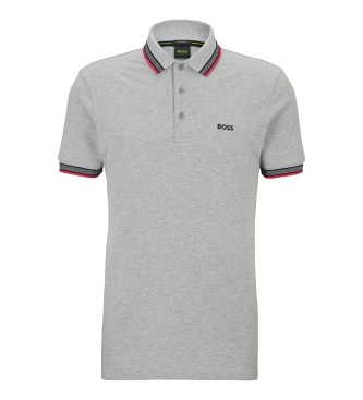 BOSS Polo gris Paddy