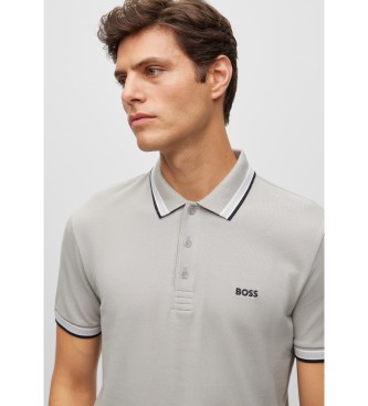 BOSS Siva polo majica Paddy