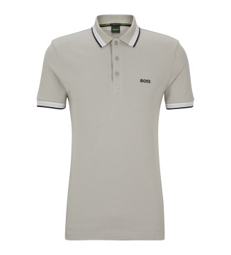 BOSS Siva polo majica Paddy