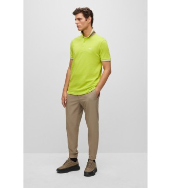 BOSS Polo Paddy verde