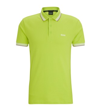 BOSS Polo Paddy verde