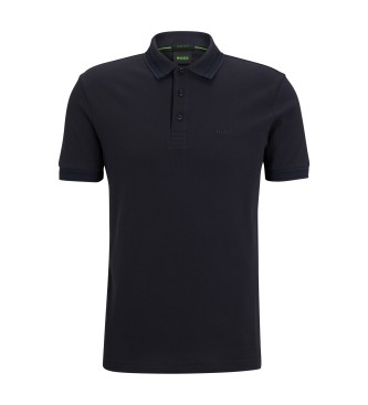 BOSS Paddy navy polo shirt