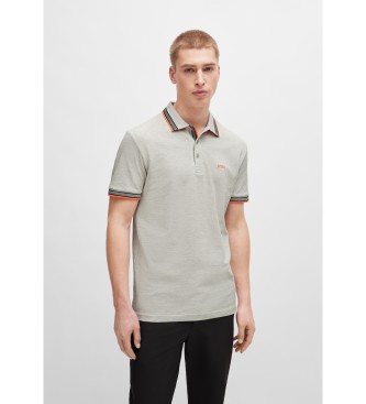 BOSS Paddy grey polo shirt