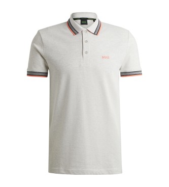 BOSS Poloshirt Paddy grau