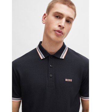 BOSS Polo majica Paddy črna